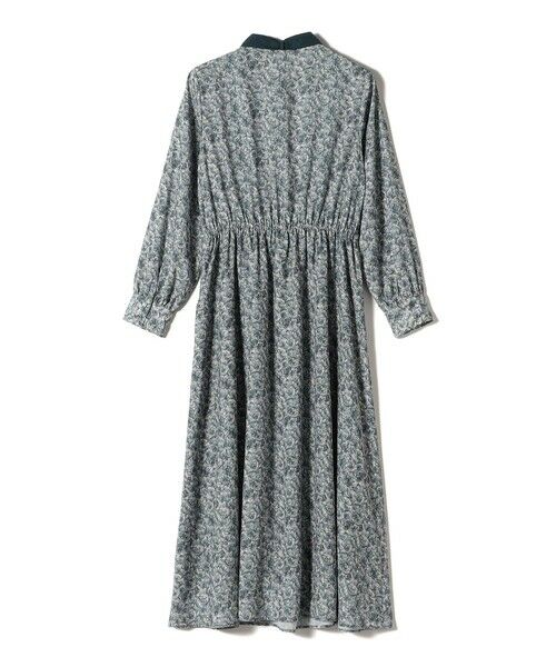 SHIPS / シップス ロング・マキシ丈ワンピース | SHIPS Colors:〈手洗い可能〉MULHOUSE ボウタイ ワンピース◇ | 詳細3