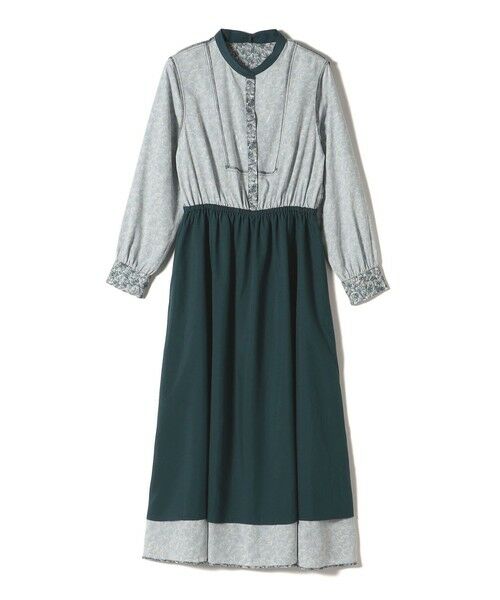 SHIPS / シップス ロング・マキシ丈ワンピース | SHIPS Colors:〈手洗い可能〉MULHOUSE ボウタイ ワンピース◇ | 詳細4