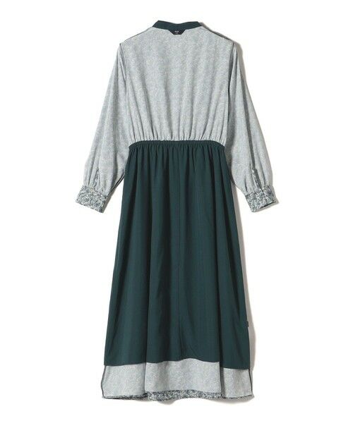 SHIPS / シップス ロング・マキシ丈ワンピース | SHIPS Colors:〈手洗い可能〉MULHOUSE ボウタイ ワンピース◇ | 詳細5