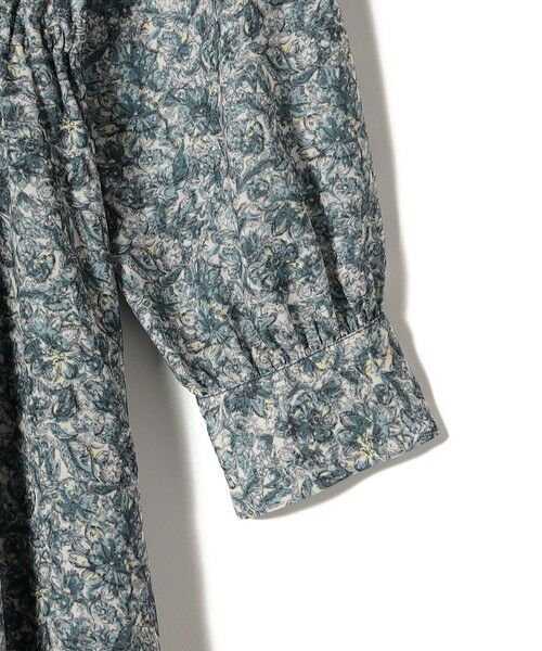 SHIPS / シップス ロング・マキシ丈ワンピース | SHIPS Colors:〈手洗い可能〉MULHOUSE ボウタイ ワンピース◇ | 詳細8