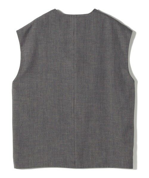 SHIPS / シップス ベスト | SHIPS Colors:〈手洗い可能〉ウーステッドライク Vネック ベスト(セットアップ対応可能) | 詳細2