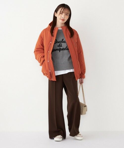 SHIPS / シップス ニット・セーター | SHIPS Colors:〈手洗い可能〉スウェット ライク サガラ ロゴ ニット◇ | 詳細16