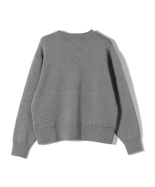 SHIPS / シップス ニット・セーター | SHIPS Colors:〈手洗い可能〉スウェット ライク サガラ ロゴ ニット◇ | 詳細2