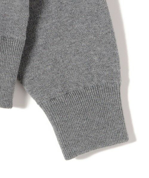 SHIPS / シップス ニット・セーター | SHIPS Colors:〈手洗い可能〉スウェット ライク サガラ ロゴ ニット◇ | 詳細5