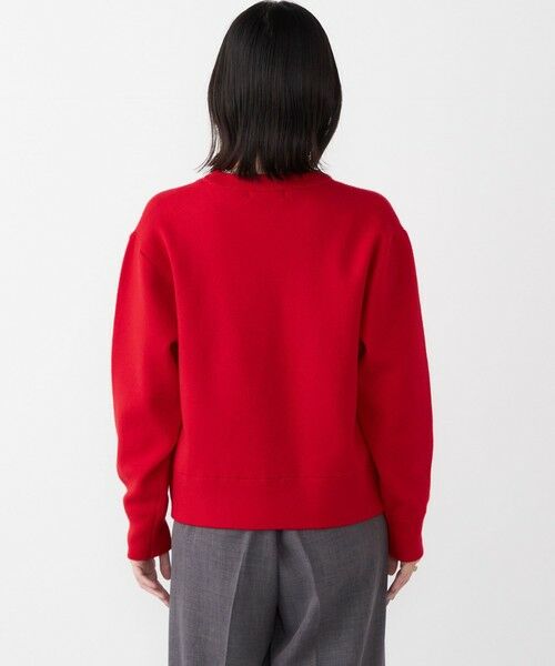 SHIPS / シップス ニット・セーター | SHIPS Colors:〈手洗い可能〉スウェット ライク サガラ ロゴ ニット◇ | 詳細21