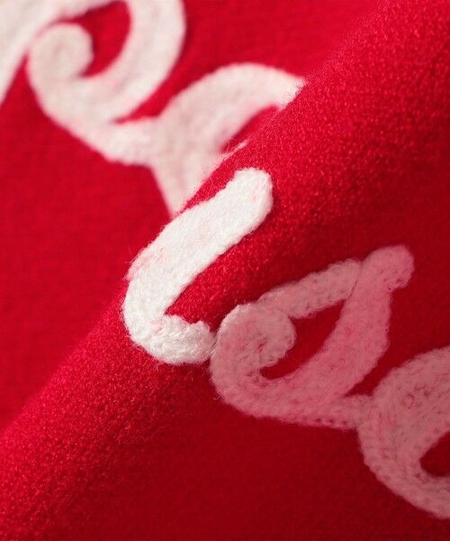 SHIPS / シップス ニット・セーター | SHIPS Colors:〈手洗い可能〉スウェット ライク サガラ ロゴ ニット◇ | 詳細18