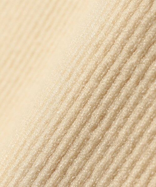 SHIPS / シップス ニット・セーター | SHIPS Colors:〈手洗い可能〉チュール スリーブ リブ ニット◇ | 詳細2