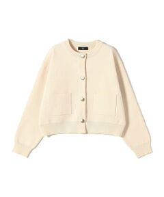 SHIPS / シップス カーディガン・ボレロ | 《新色・追加予約》SHIPS Colors:〈手洗い可能〉メタルボタン クルーネック カーディガン◆