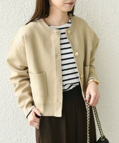 SHIPS / シップス カーディガン・ボレロ | 《一部追加予約》SHIPS Colors:〈手洗い可能〉メタルボタン クルーネック カーディガン◆