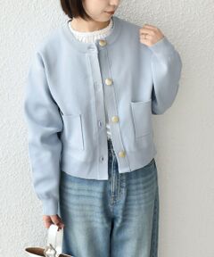 SHIPS / シップス カーディガン・ボレロ | 《新色・追加予約》SHIPS Colors:〈手洗い可能〉メタルボタン クルーネック カーディガン◆