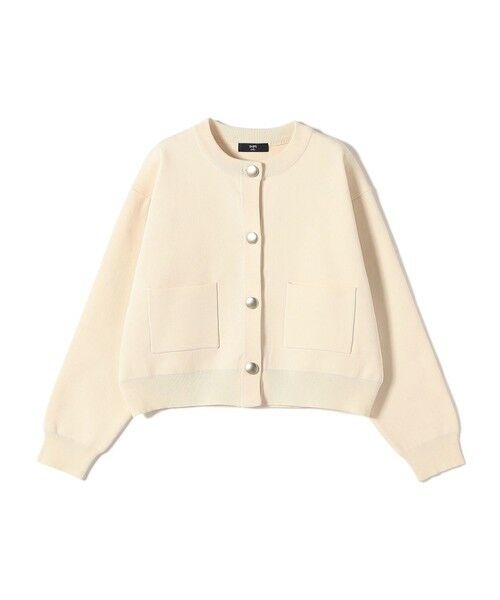 SHIPS / シップス カーディガン・ボレロ | 《新色・追加予約》SHIPS Colors:〈手洗い可能〉メタルボタン クルーネック カーディガン◆ | 詳細1