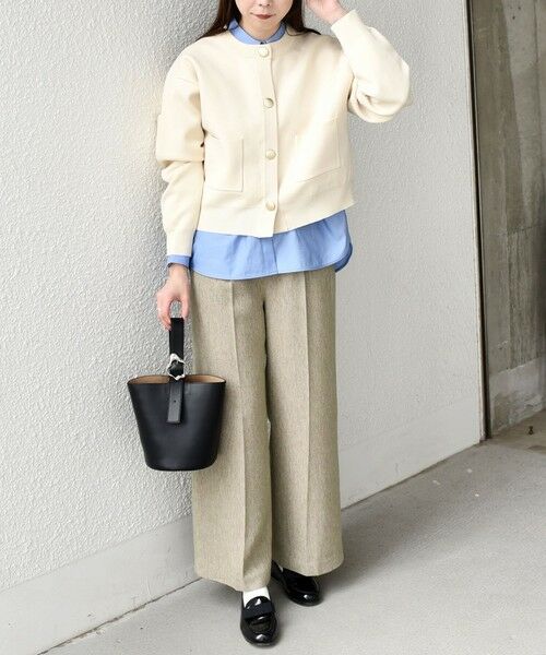 SHIPS / シップス カーディガン・ボレロ | 《新色・追加予約》SHIPS Colors:〈手洗い可能〉メタルボタン クルーネック カーディガン◆ | 詳細3