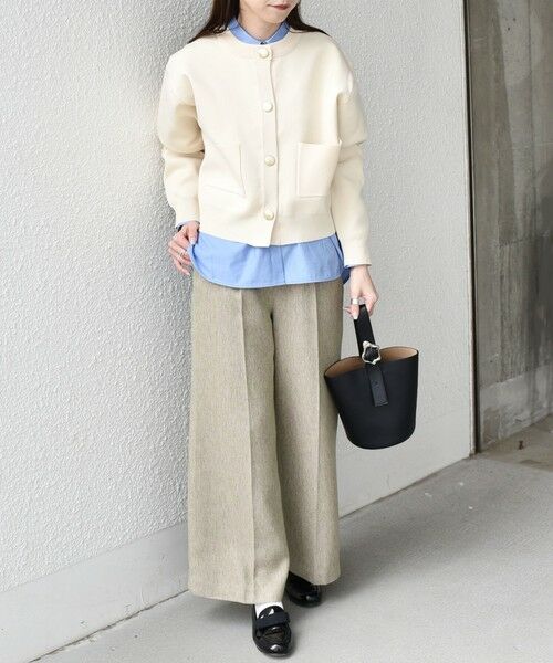 SHIPS / シップス カーディガン・ボレロ | 《新色・追加予約》SHIPS Colors:〈手洗い可能〉メタルボタン クルーネック カーディガン◆ | 詳細7