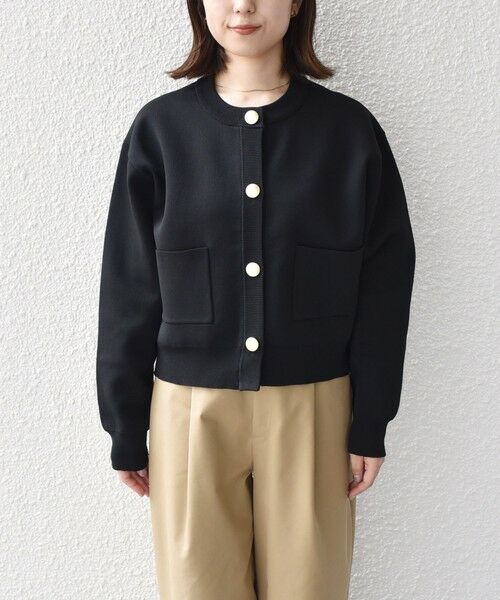 SHIPS / シップス カーディガン・ボレロ | 《一部追加予約》SHIPS Colors:〈手洗い可能〉メタルボタン クルーネック カーディガン◆ | 詳細3