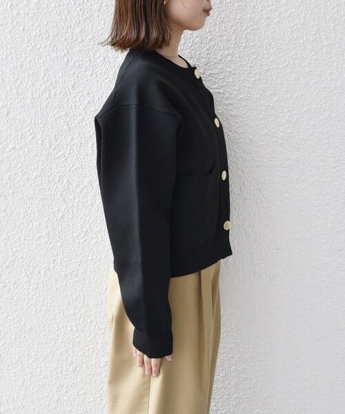 SHIPS / シップス カーディガン・ボレロ | 《一部追加予約》SHIPS Colors:〈手洗い可能〉メタルボタン クルーネック カーディガン◆ | 詳細6