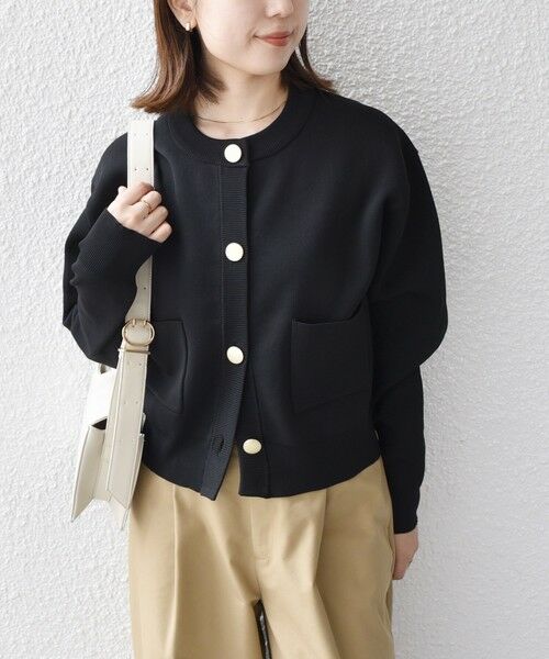 SHIPS / シップス カーディガン・ボレロ | 《新色・追加予約》SHIPS Colors:〈手洗い可能〉メタルボタン クルーネック カーディガン◆ | 詳細17