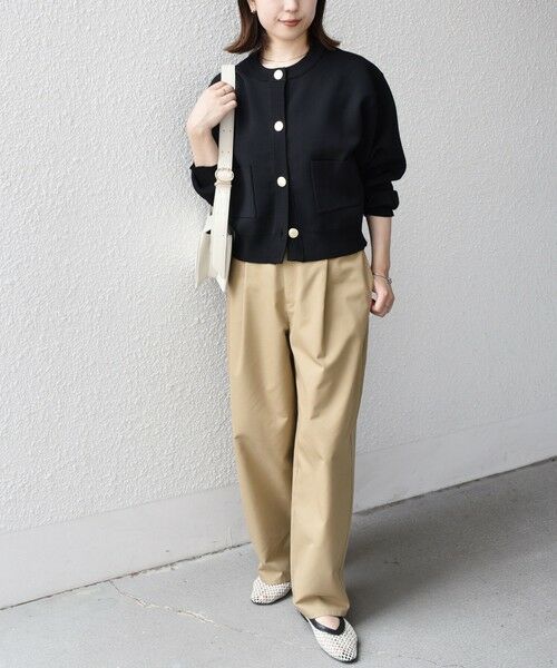 SHIPS / シップス カーディガン・ボレロ | 《新色・追加予約》SHIPS Colors:〈手洗い可能〉メタルボタン クルーネック カーディガン◆ | 詳細18