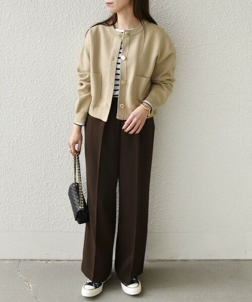 SHIPS / シップス カーディガン・ボレロ | 《新色・追加予約》SHIPS Colors:〈手洗い可能〉メタルボタン クルーネック カーディガン◆ | 詳細21