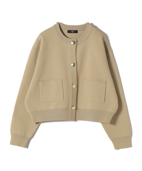 SHIPS / シップス カーディガン・ボレロ | 《新色・追加予約》SHIPS Colors:〈手洗い可能〉メタルボタン クルーネック カーディガン◆ | 詳細19