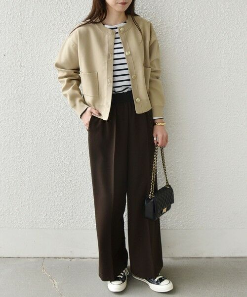 SHIPS / シップス カーディガン・ボレロ | 《新色・追加予約》SHIPS Colors:〈手洗い可能〉メタルボタン クルーネック カーディガン◆ | 詳細20