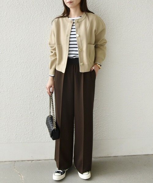 SHIPS / シップス カーディガン・ボレロ | 《新色・追加予約》SHIPS Colors:〈手洗い可能〉メタルボタン クルーネック カーディガン◆ | 詳細26