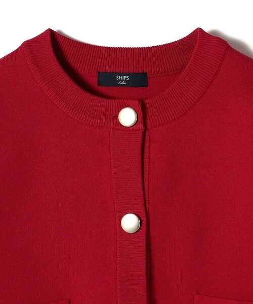 SHIPS / シップス カーディガン・ボレロ | 《一部追加予約》SHIPS Colors:〈手洗い可能〉メタルボタン クルーネック カーディガン◆ | 詳細23