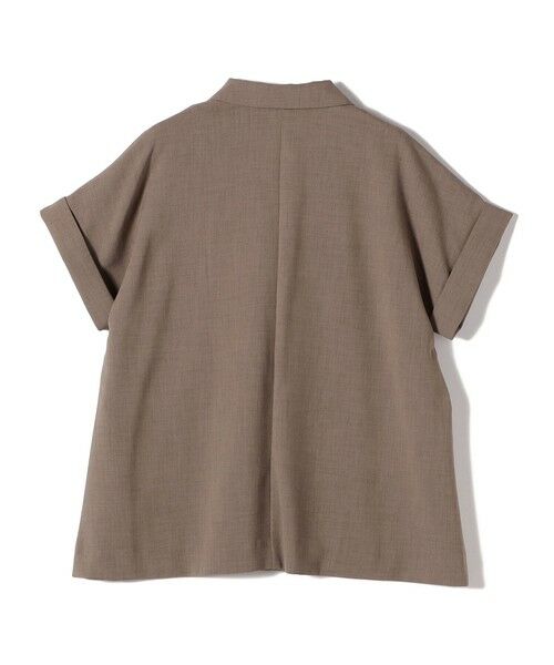 SHIPS / シップス テーラードジャケット | SHIPS Colors:〈手洗い可能〉クリスピー ショートスリーブ ジャケット | 詳細10