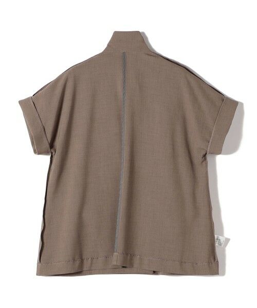 SHIPS / シップス テーラードジャケット | SHIPS Colors:〈手洗い可能〉クリスピー ショートスリーブ ジャケット | 詳細12