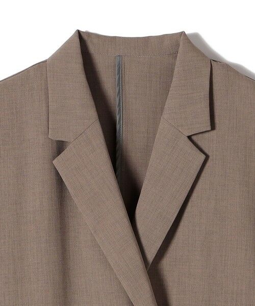 SHIPS / シップス テーラードジャケット | SHIPS Colors:〈手洗い可能〉クリスピー ショートスリーブ ジャケット | 詳細13