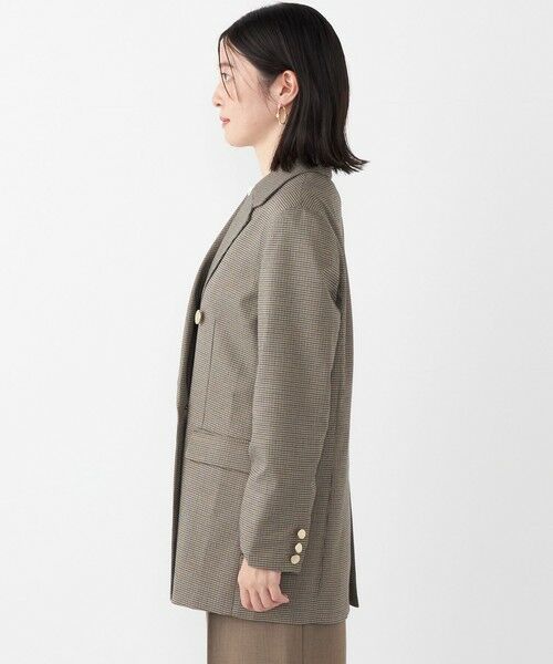 SHIPS / シップス テーラードジャケット | SHIPS Colors:〈手洗い可能〉無地 / チェック ダブル ボタン ブレザー◇ | 詳細4