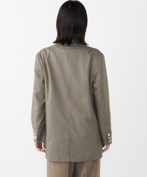 SHIPS / シップス テーラードジャケット | SHIPS Colors:〈手洗い可能〉無地 / チェック ダブル ボタン ブレザー◇ | 詳細5