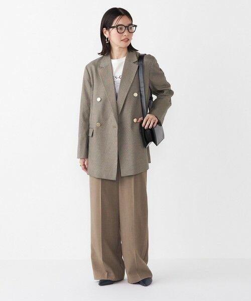 SHIPS / シップス テーラードジャケット | SHIPS Colors:〈手洗い可能〉無地 / チェック ダブル ボタン ブレザー◇ | 詳細7