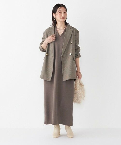 SHIPS / シップス テーラードジャケット | SHIPS Colors:〈手洗い可能〉無地 / チェック ダブル ボタン ブレザー◇ | 詳細8