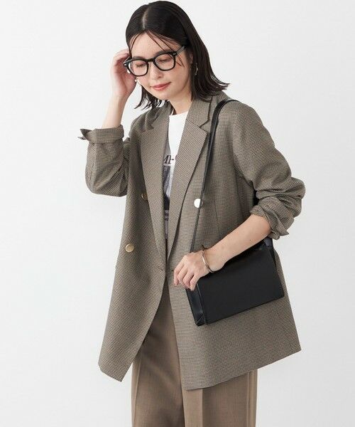 SHIPS / シップス テーラードジャケット | SHIPS Colors:〈手洗い可能〉無地 / チェック ダブル ボタン ブレザー◇ | 詳細12