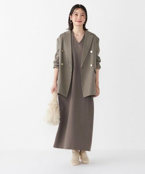 SHIPS / シップス テーラードジャケット | SHIPS Colors:〈手洗い可能〉無地 / チェック ダブル ボタン ブレザー◇ | 詳細19