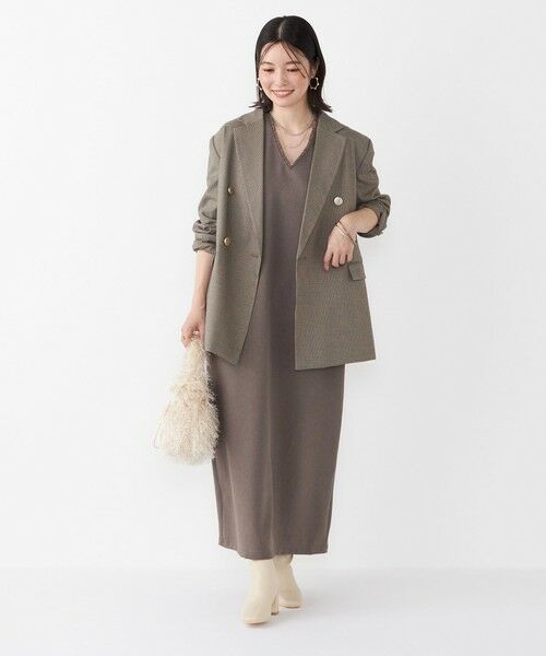 SHIPS / シップス テーラードジャケット | SHIPS Colors:〈手洗い可能〉無地 / チェック ダブル ボタン ブレザー◇ | 詳細20