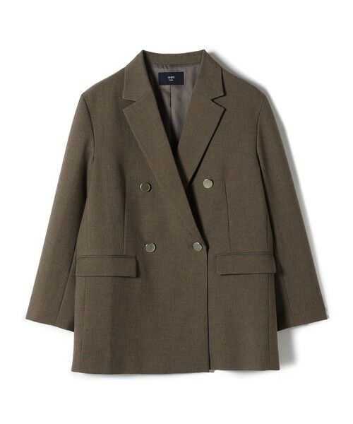 SHIPS / シップス テーラードジャケット | SHIPS Colors:〈手洗い可能〉無地 / チェック ダブル ボタン ブレザー◇ | 詳細27