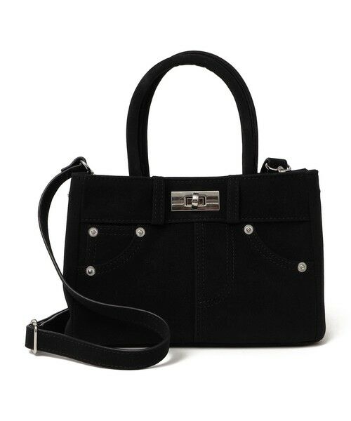 SHIPS / シップス ハンドバッグ | 【WEB限定】2WAY ひねり 金具 ポケット バッグ | 詳細8