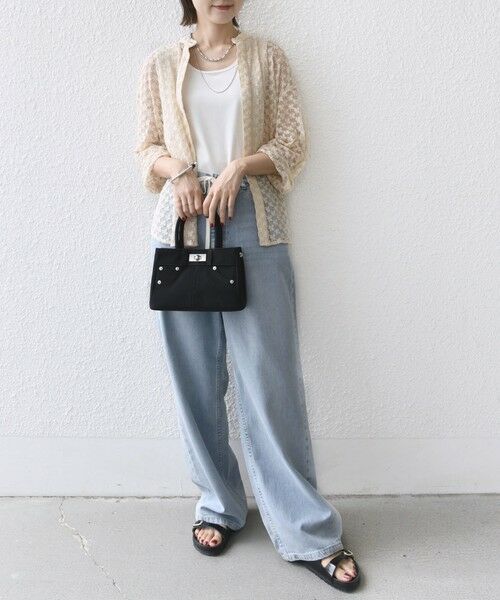 SHIPS / シップス ハンドバッグ | 【WEB限定】2WAY ひねり 金具 ポケット バッグ | 詳細3