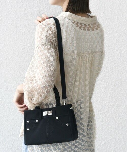 SHIPS / シップス ハンドバッグ | 【WEB限定】2WAY ひねり 金具 ポケット バッグ | 詳細5