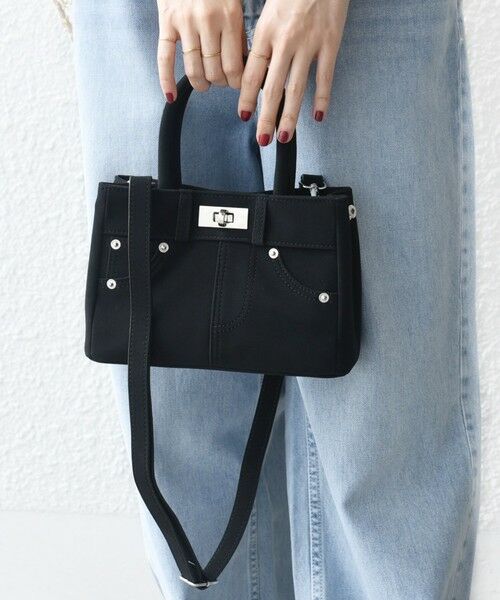 SHIPS / シップス ハンドバッグ | 【WEB限定】2WAY ひねり 金具 ポケット バッグ | 詳細6