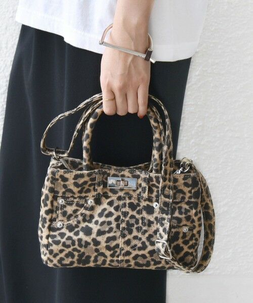 SHIPS / シップス ハンドバッグ | 【WEB限定】2WAY ひねり 金具 ポケット バッグ | 詳細12