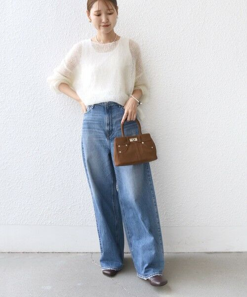 SHIPS / シップス ハンドバッグ | 【WEB限定】2WAY ひねり 金具 ポケット バッグ | 詳細14