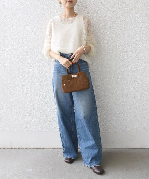 SHIPS / シップス ハンドバッグ | 【WEB限定】2WAY ひねり 金具 ポケット バッグ | 詳細15