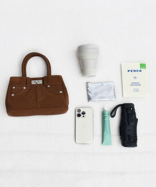 SHIPS / シップス ハンドバッグ | 【WEB限定】2WAY ひねり 金具 ポケット バッグ | 詳細18