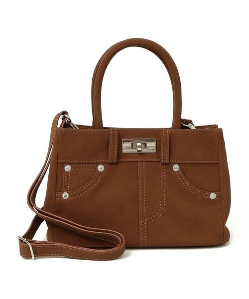 SHIPS / シップス ハンドバッグ | 【WEB限定】2WAY ひねり 金具 ポケット バッグ | 詳細19