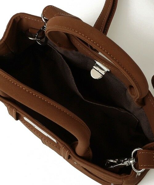 SHIPS / シップス ハンドバッグ | 【WEB限定】2WAY ひねり 金具 ポケット バッグ | 詳細23