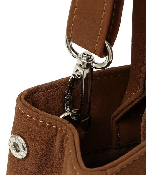 SHIPS / シップス ハンドバッグ | 【WEB限定】2WAY ひねり 金具 ポケット バッグ | 詳細24