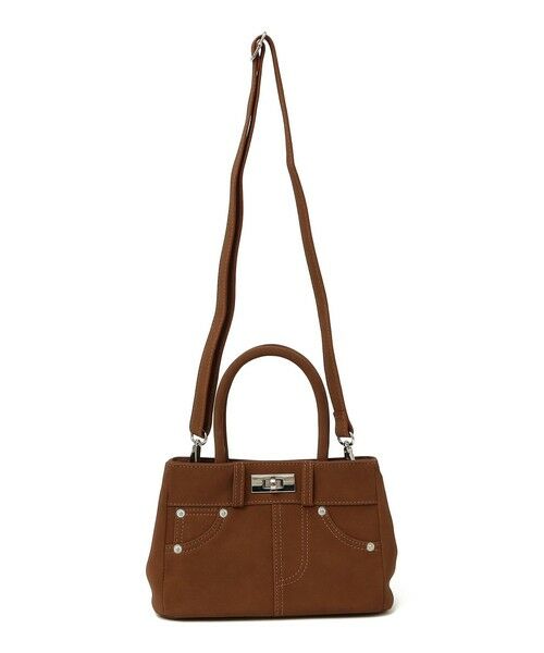 SHIPS / シップス ハンドバッグ | 【WEB限定】2WAY ひねり 金具 ポケット バッグ | 詳細27