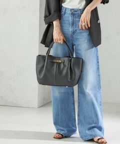 SHIPS / シップス トートバッグ | BEAURE: ヒネリ 金具付き バッグ